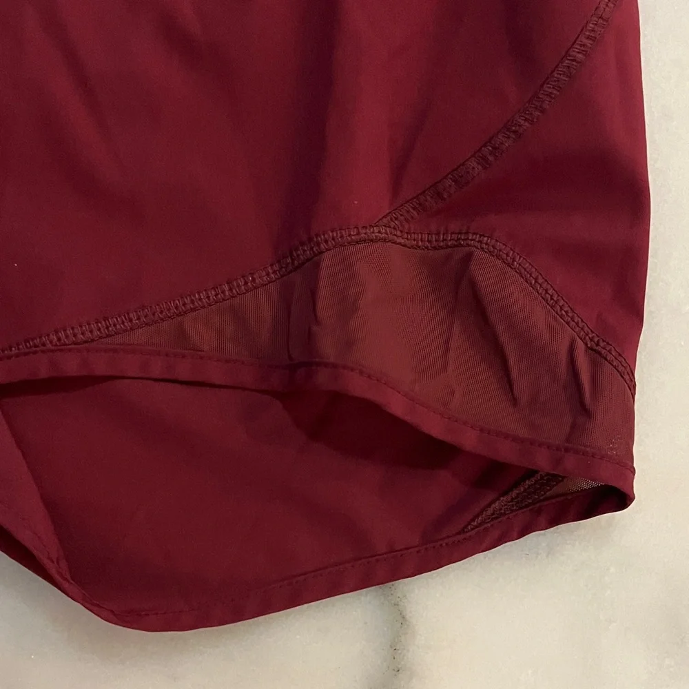 Old Navy Red Athletic Running Shorts - Picture 5 of 11